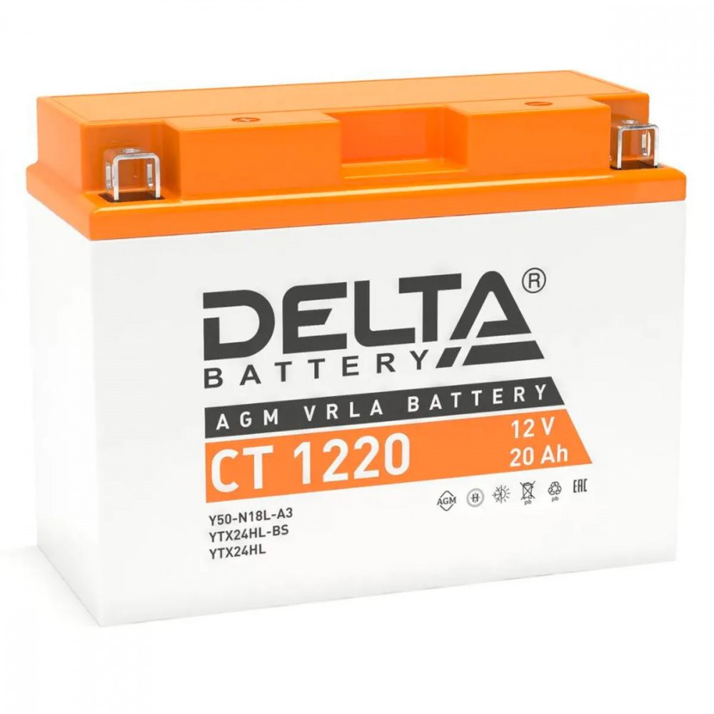 Аккумулятор DELTA CT-1220