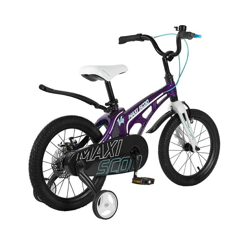 Детский 2- колесный велосипед Maxiscoo Cosmic Стандарт плюс 14" 
