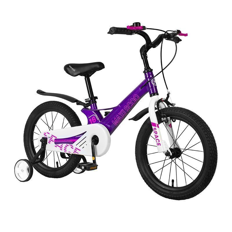 Детский 2- колесный велосипед Maxiscoo Space Стандарт, 16" 